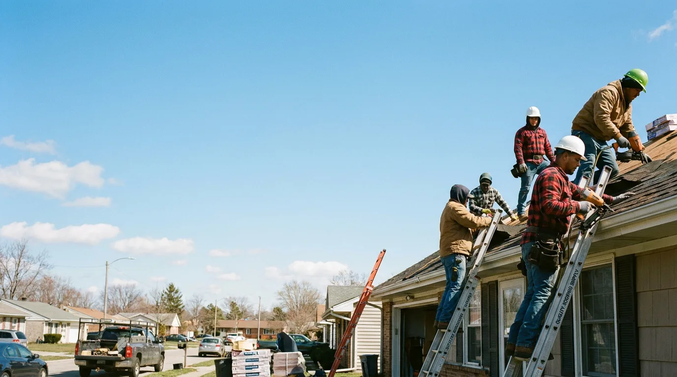 Roofing in Mount Perry, OH near me